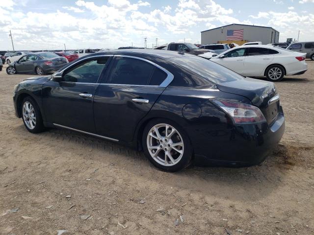 Sedans NISSAN MAXIMA 2012 Czarny