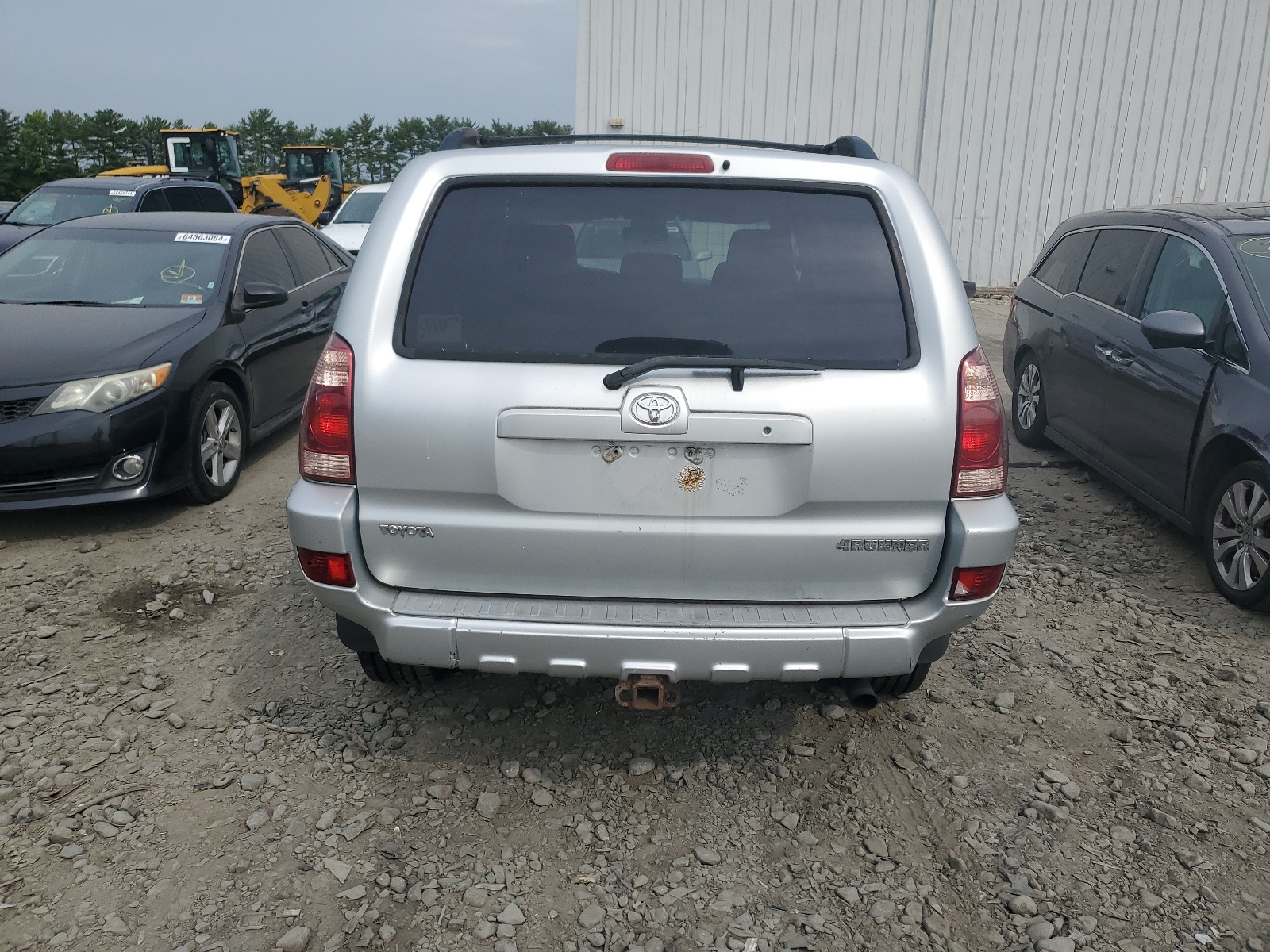 JTEBU14R740026656 2004 Toyota 4Runner Sr5