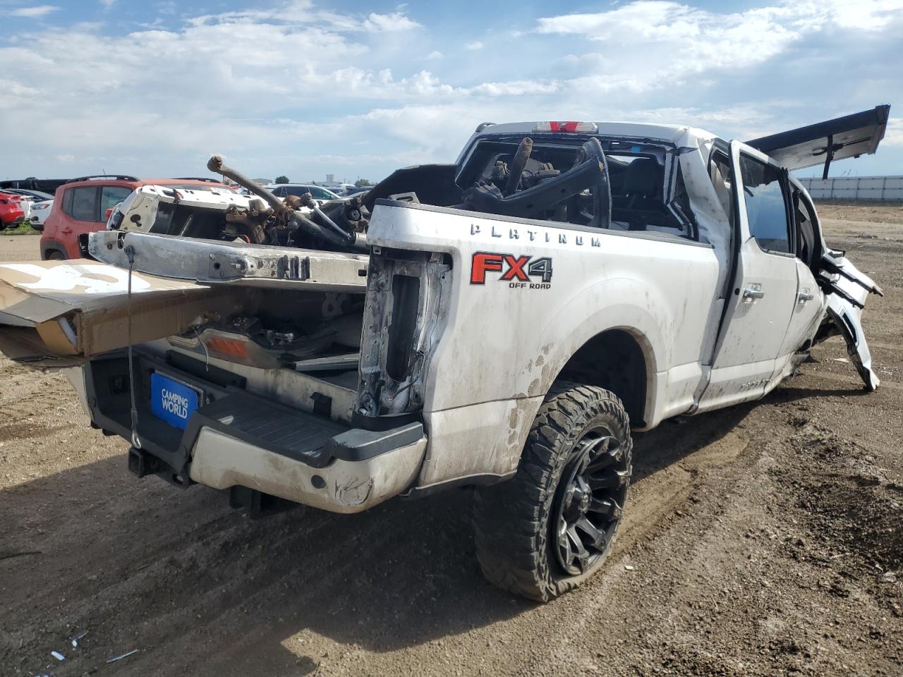 2019 Ford F350 Super Duty VIN: 1FT8W3BT7KEC01300 Lot: 61625864