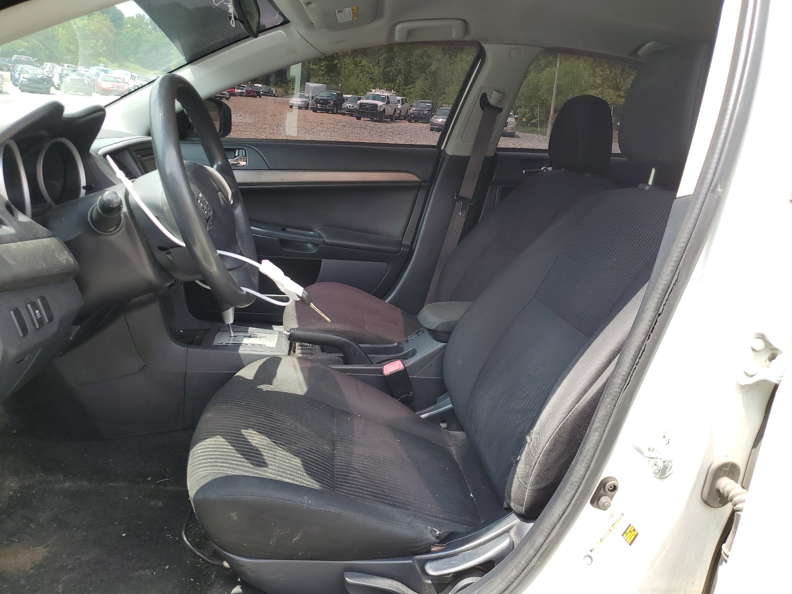 JA32V2FW7FU001132 2015 Mitsubishi Lancer Se