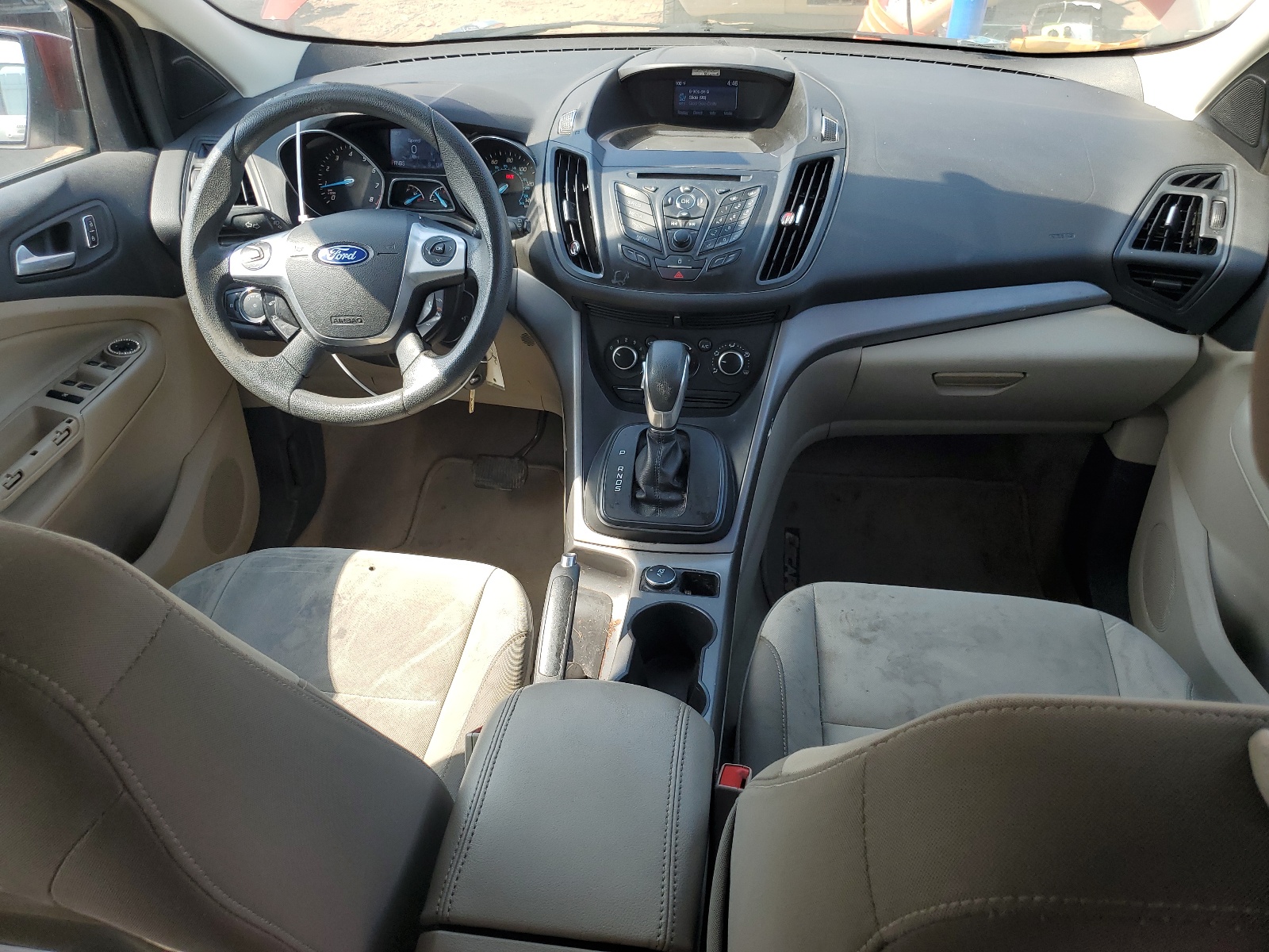 2014 Ford Escape Se vin: 1FMCU0GX8EUC93601