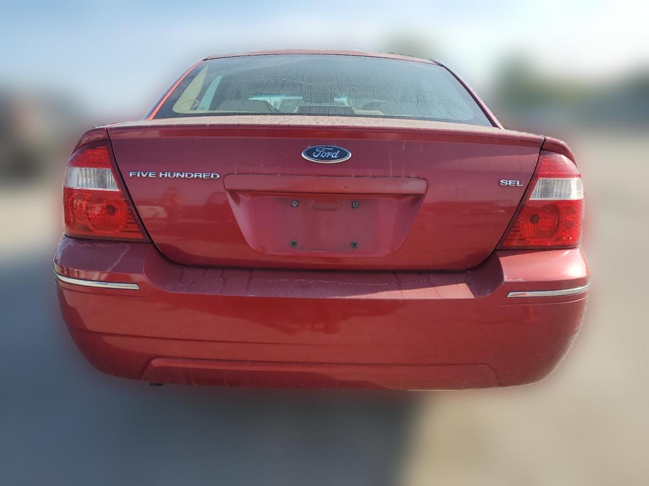 2006 Ford Five Hundred Sel VIN: 1FAFP24106G173057 Lot: 63426444