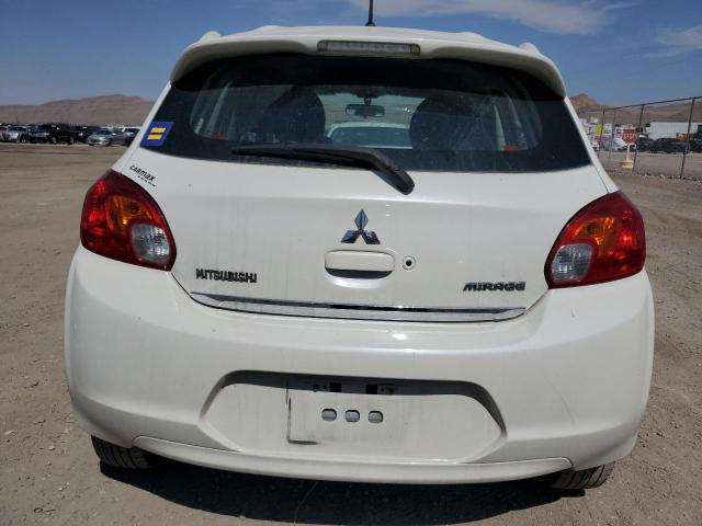  MITSUBISHI MIRAGE 2015 Белый