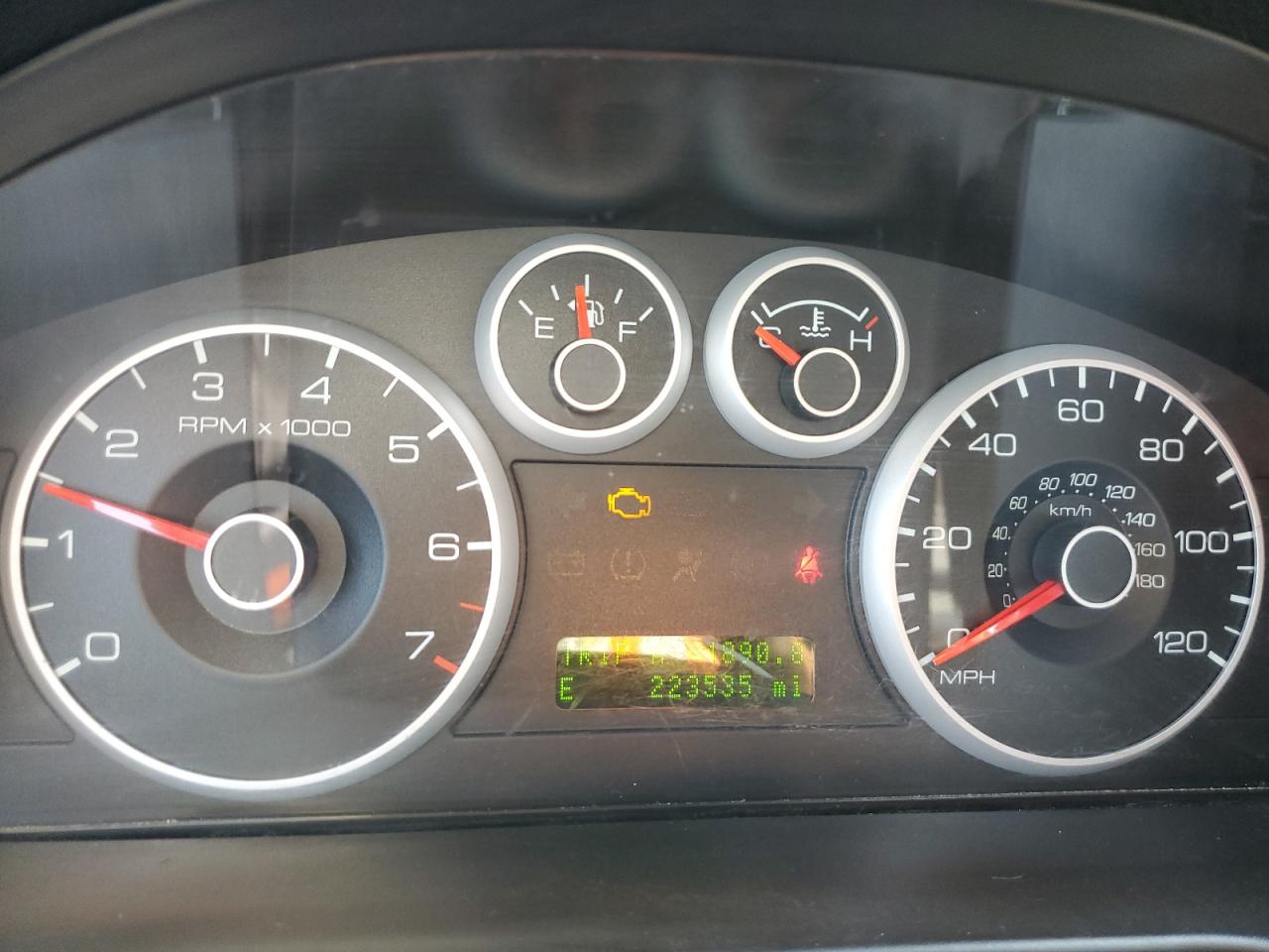 2006 Ford Fusion Sel VIN: 3FAHP08186R119375 Lot: 63044194