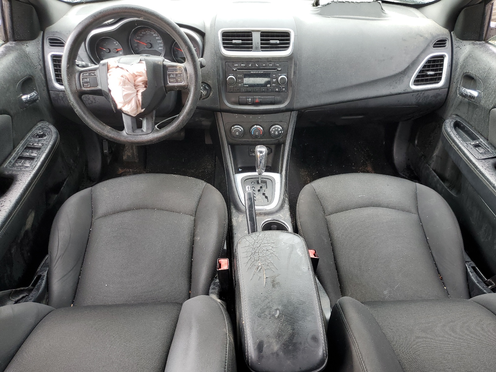 1C3CDZABXEN155143 2014 Dodge Avenger Se