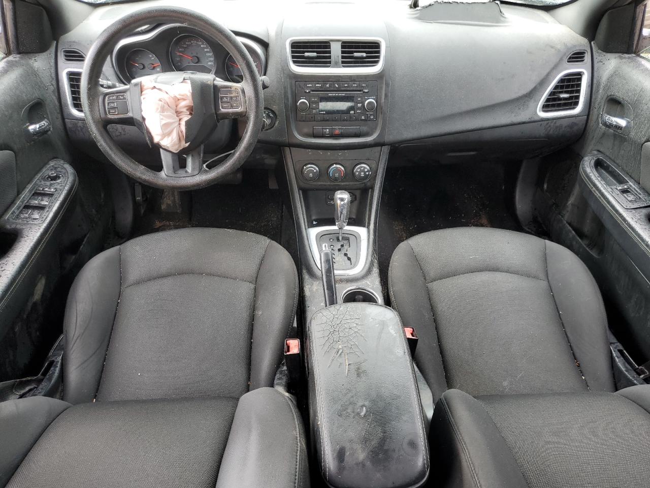 2014 Dodge Avenger Se VIN: 1C3CDZABXEN155143 Lot: 62128474