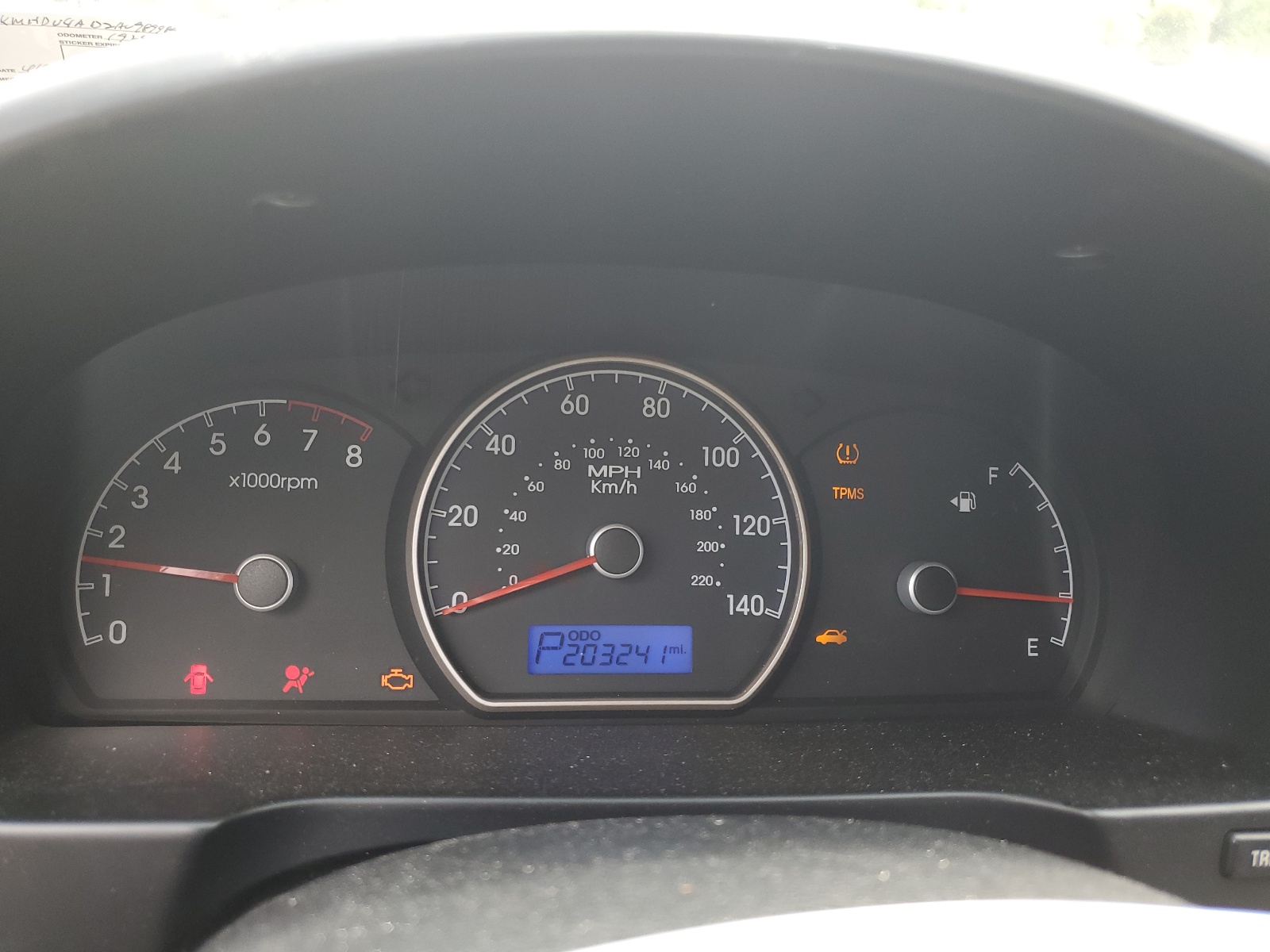 KMHDU4AD2AU989987 2010 Hyundai Elantra Blue