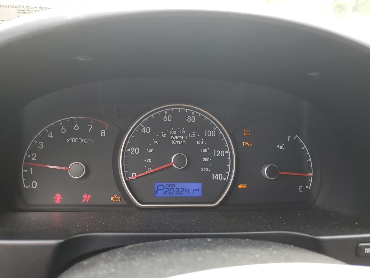 2010 Hyundai Elantra Blue VIN: KMHDU4AD2AU989987 Lot: 63433334