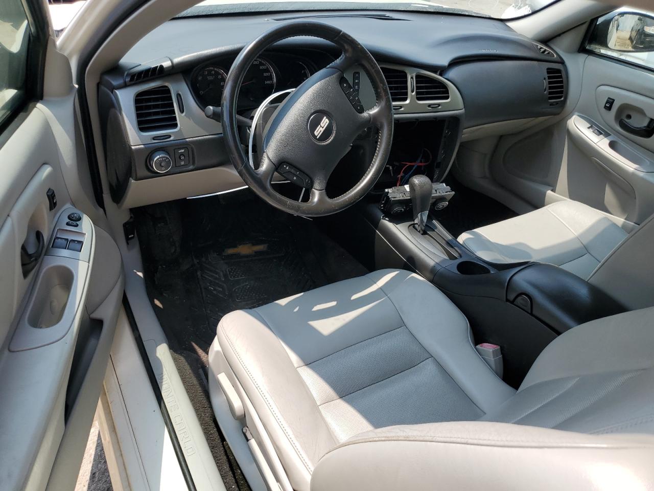 2007 Chevrolet Monte Carlo Ss VIN: 2G1WL15C379163759 Lot: 64776934