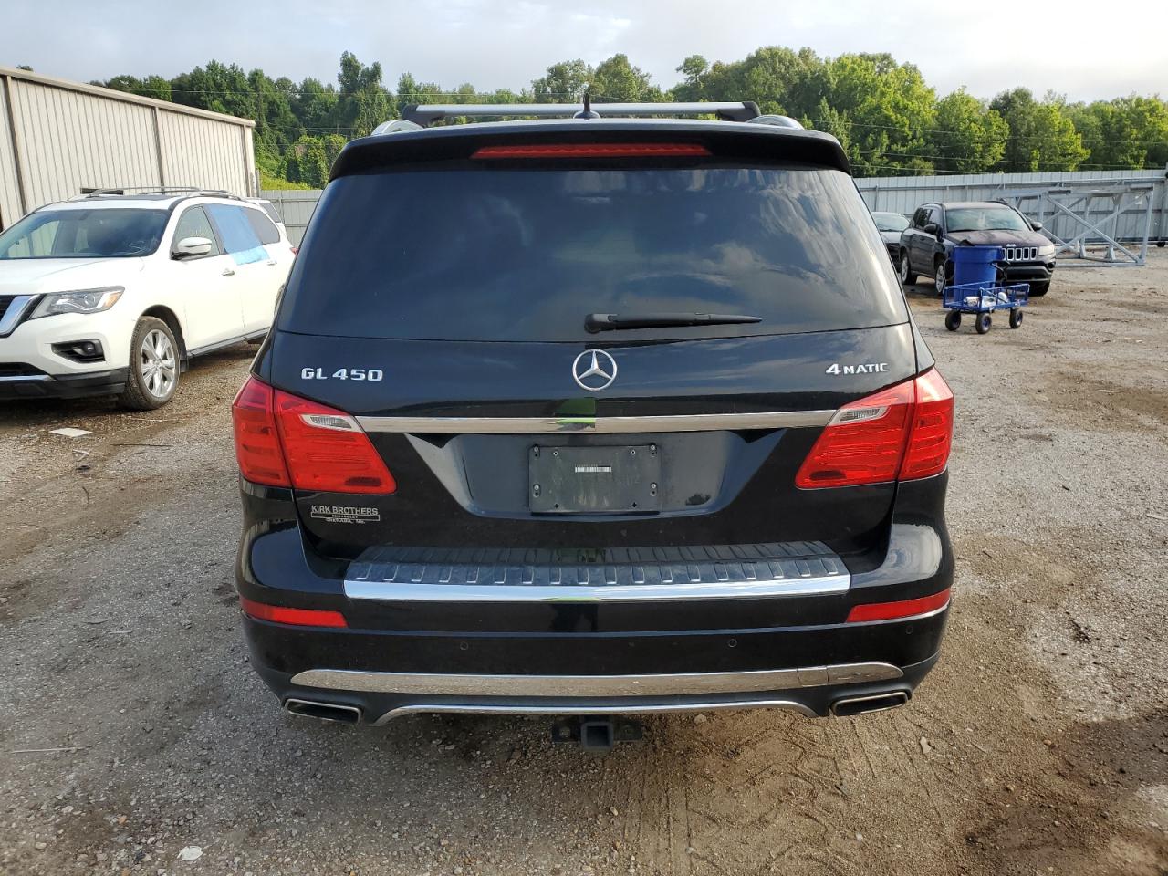 4JGDF6EEXGA642135 2016 Mercedes-Benz Gl 450 4Matic