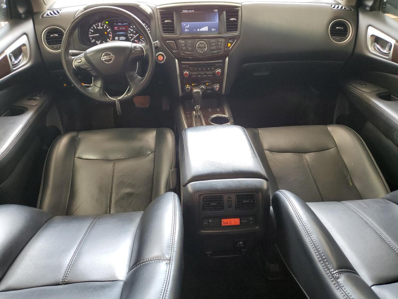 2015 Nissan Pathfinder S VIN: 5N1AR2MM6FC631910 Lot: 63881064