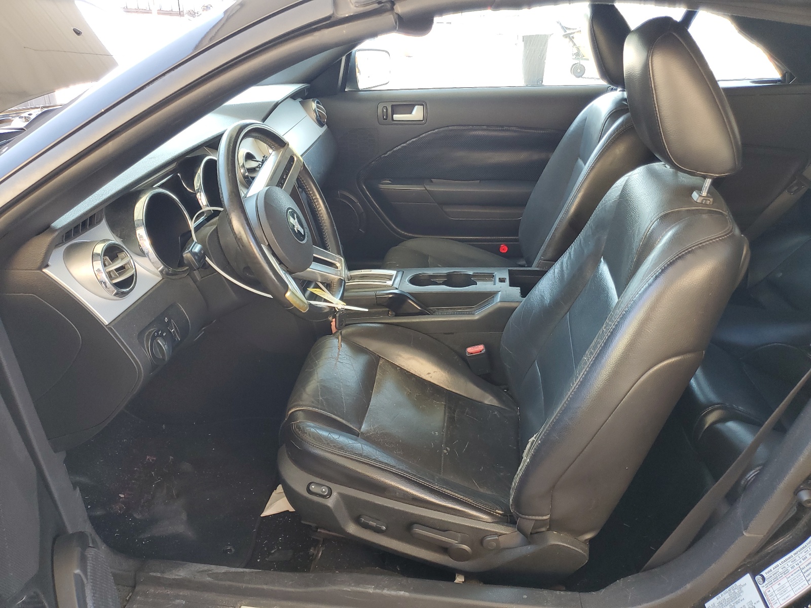 1ZVHT84N375329400 2007 Ford Mustang