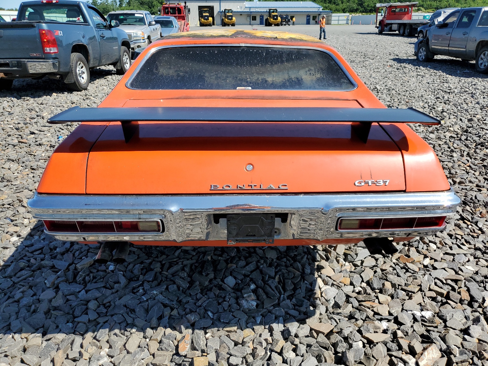 2D37N2A169674 1972 Pontiac Lemans Gto