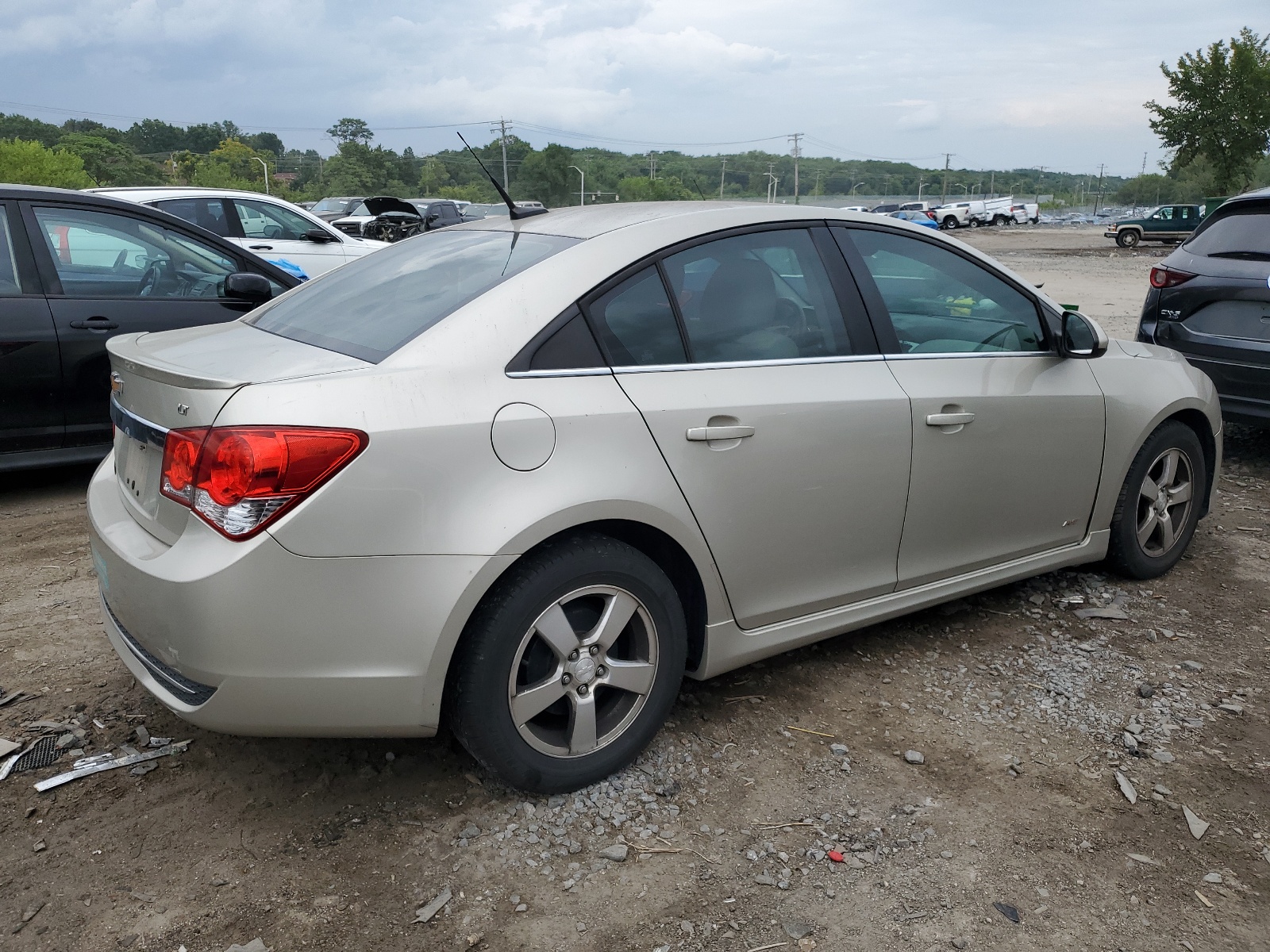 2013 Chevrolet Cruze Lt vin: 1G1PC5SBXD7302760