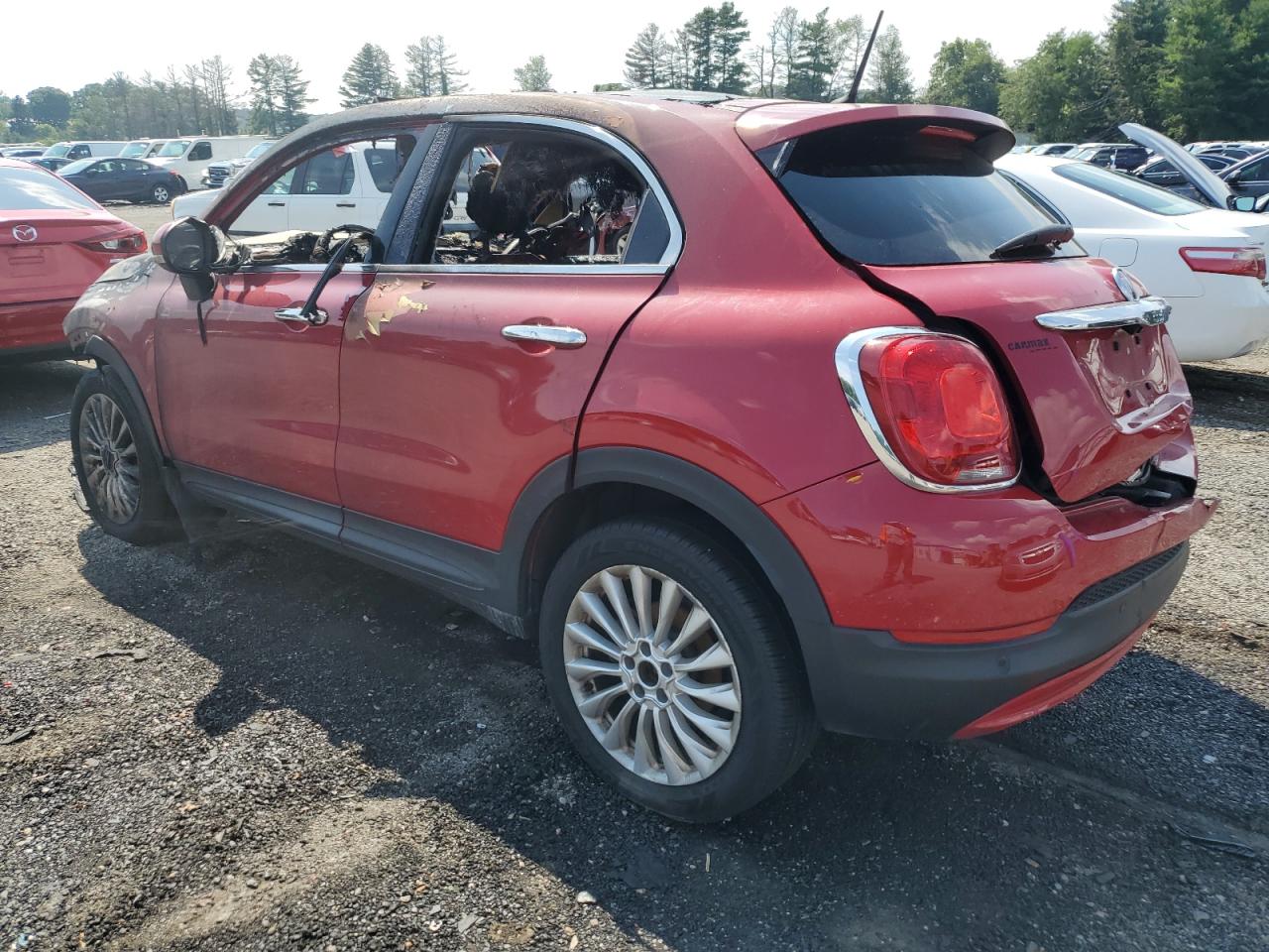 ZFBCFYDT3GP371351 2016 Fiat 500X Lounge