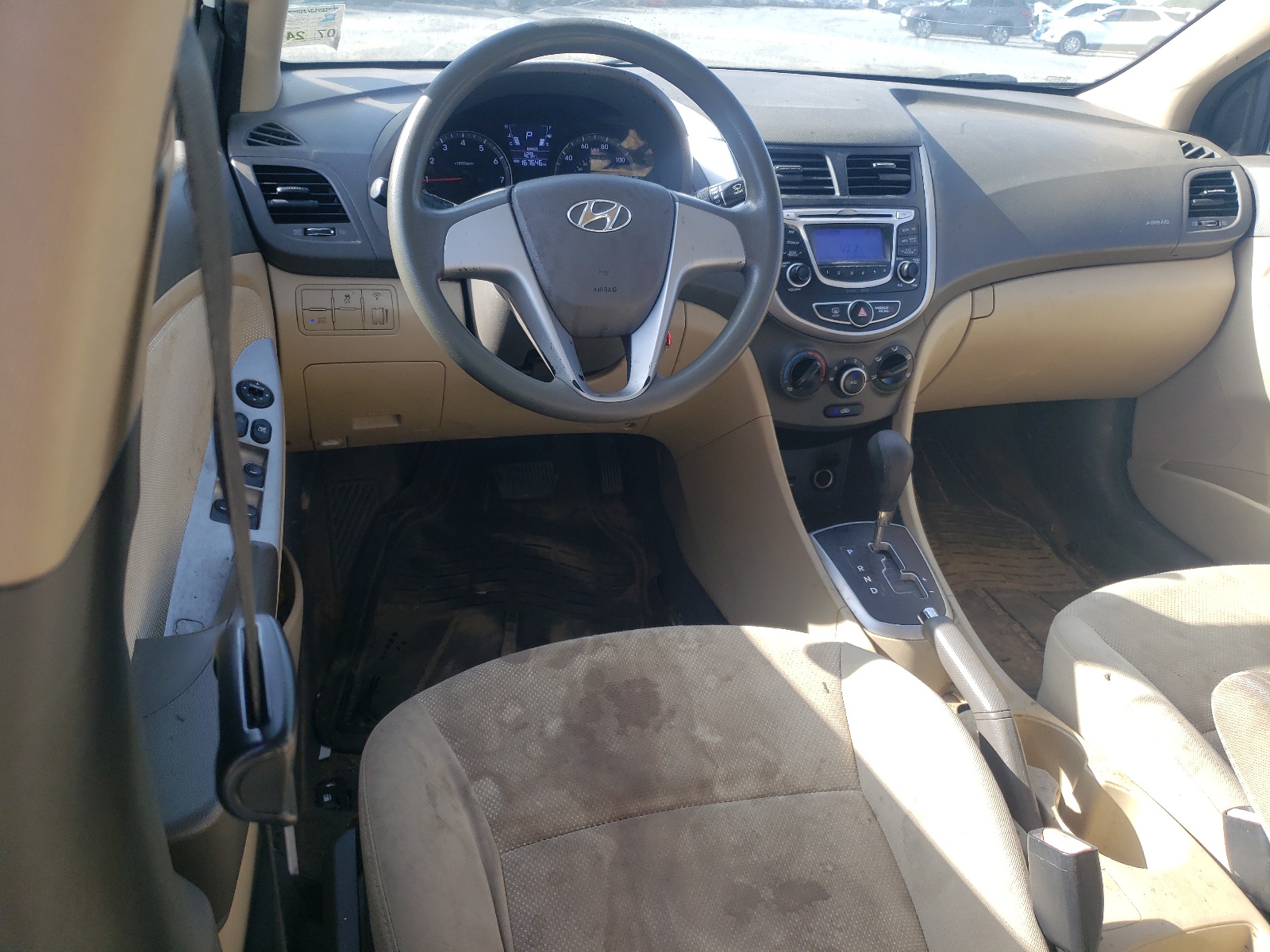 KMHCT4AE6DU500812 2013 Hyundai Accent Gls