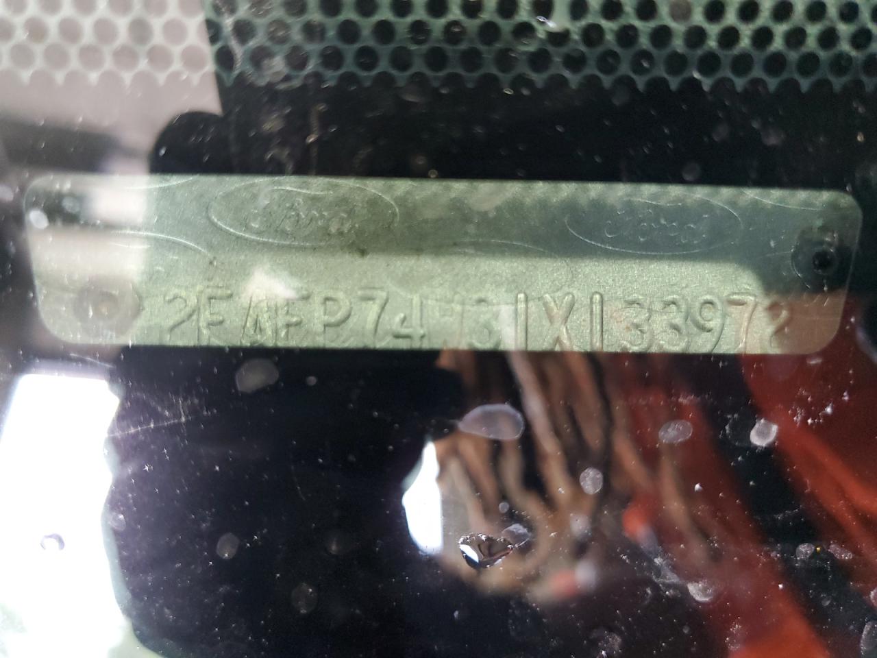 2001 Ford Crown Victoria Lx VIN: 2FAFP74W31X133972 Lot: 64581384