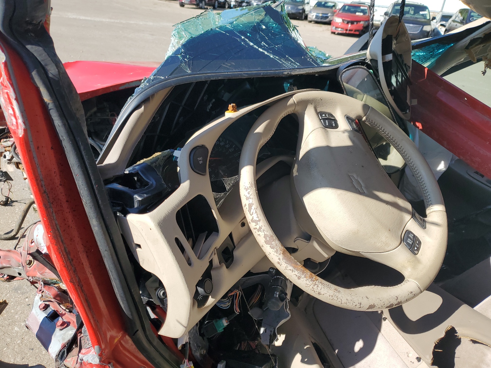 2G1WH55K719286018 2001 Chevrolet Impala Ls