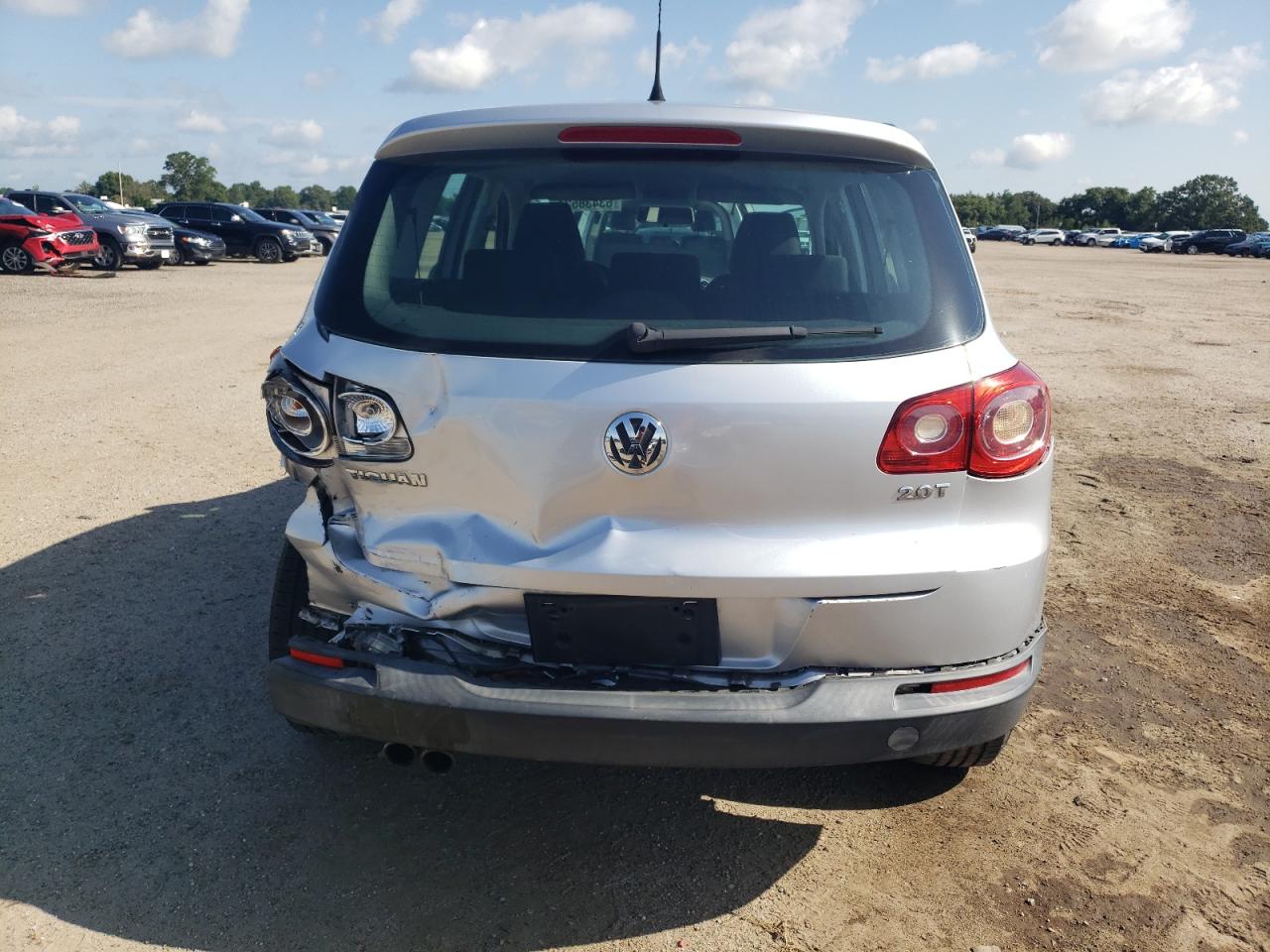2009 Volkswagen Tiguan S VIN: WVGAV75N99W516656 Lot: 42595285