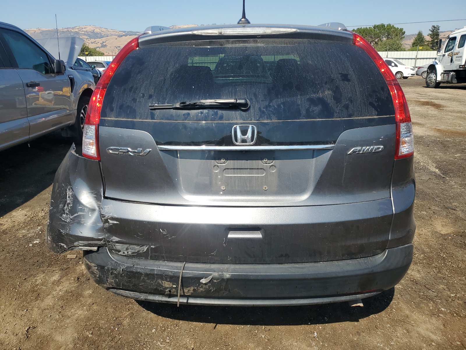 2HKRM4H73DH613517 2013 Honda Cr-V Exl