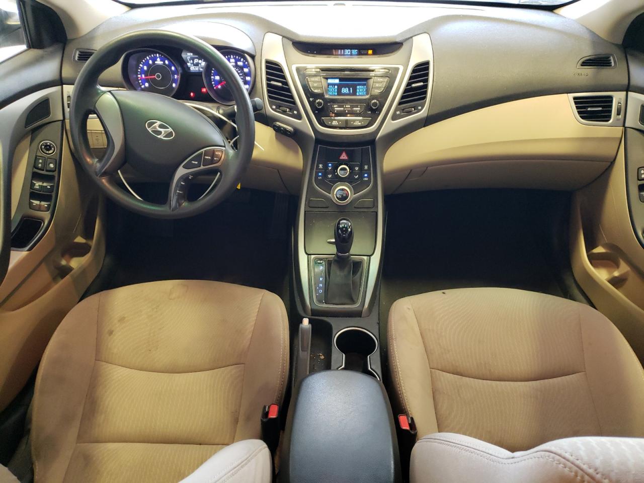 2016 Hyundai Elantra Se VIN: 5NPDH4AE9GH746259 Lot: 65488194