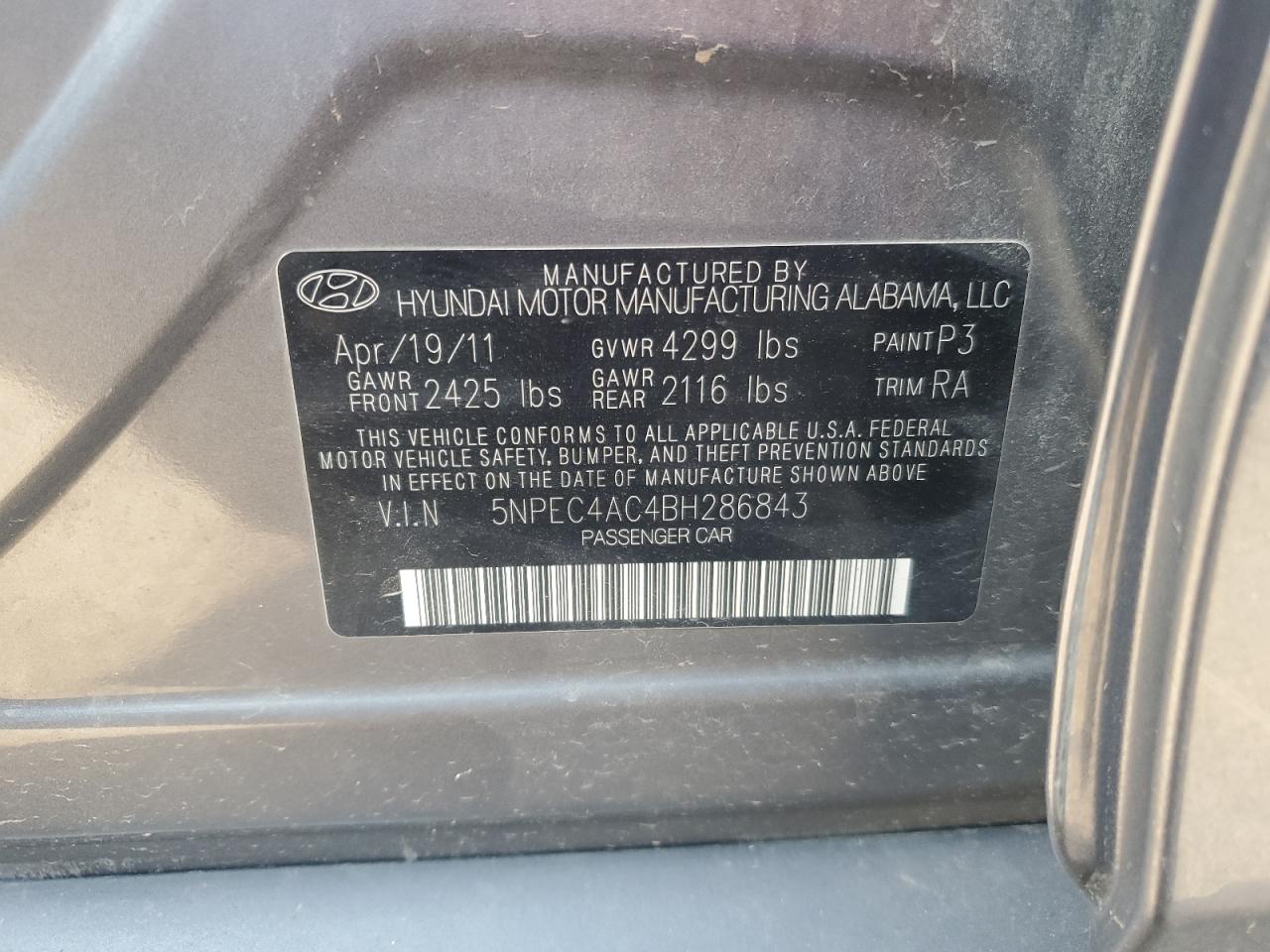 2011 Hyundai Sonata - Image 14