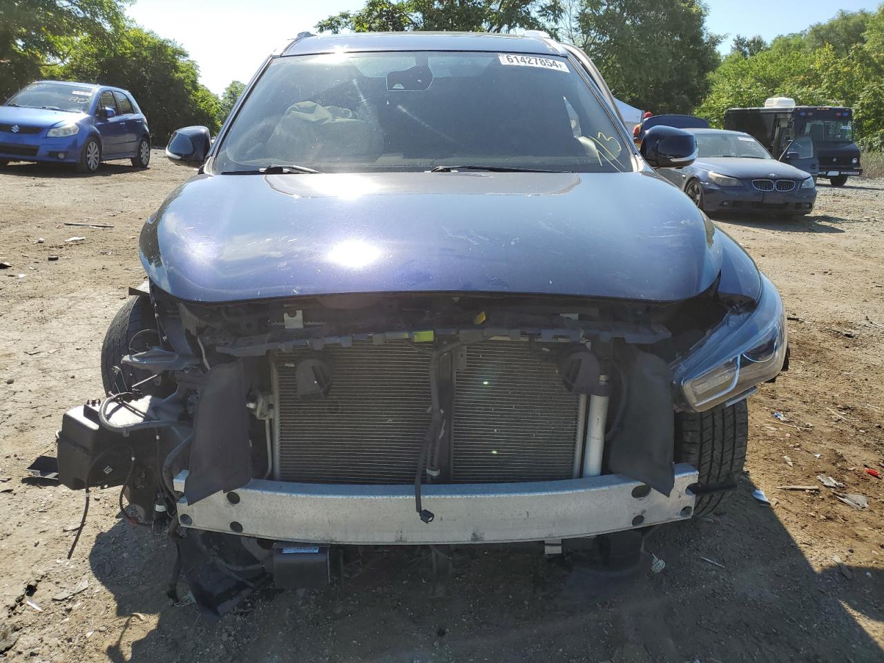 2020 Infiniti Qx60 Luxe VIN: 5N1DL0MM3LC501372 Lot: 61427854