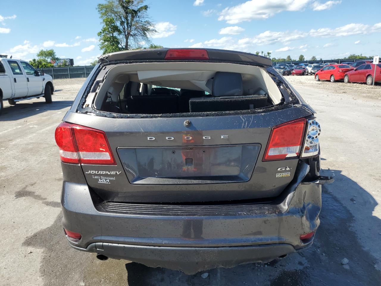 2019 Dodge Journey Gt VIN: 3C4PDCEG2KT680726 Lot: 62215404