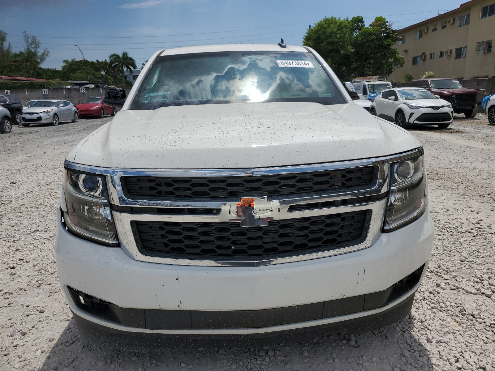 2017 Chevrolet Suburban C1500 Ls vin: 1GNSCGEC6HR238901