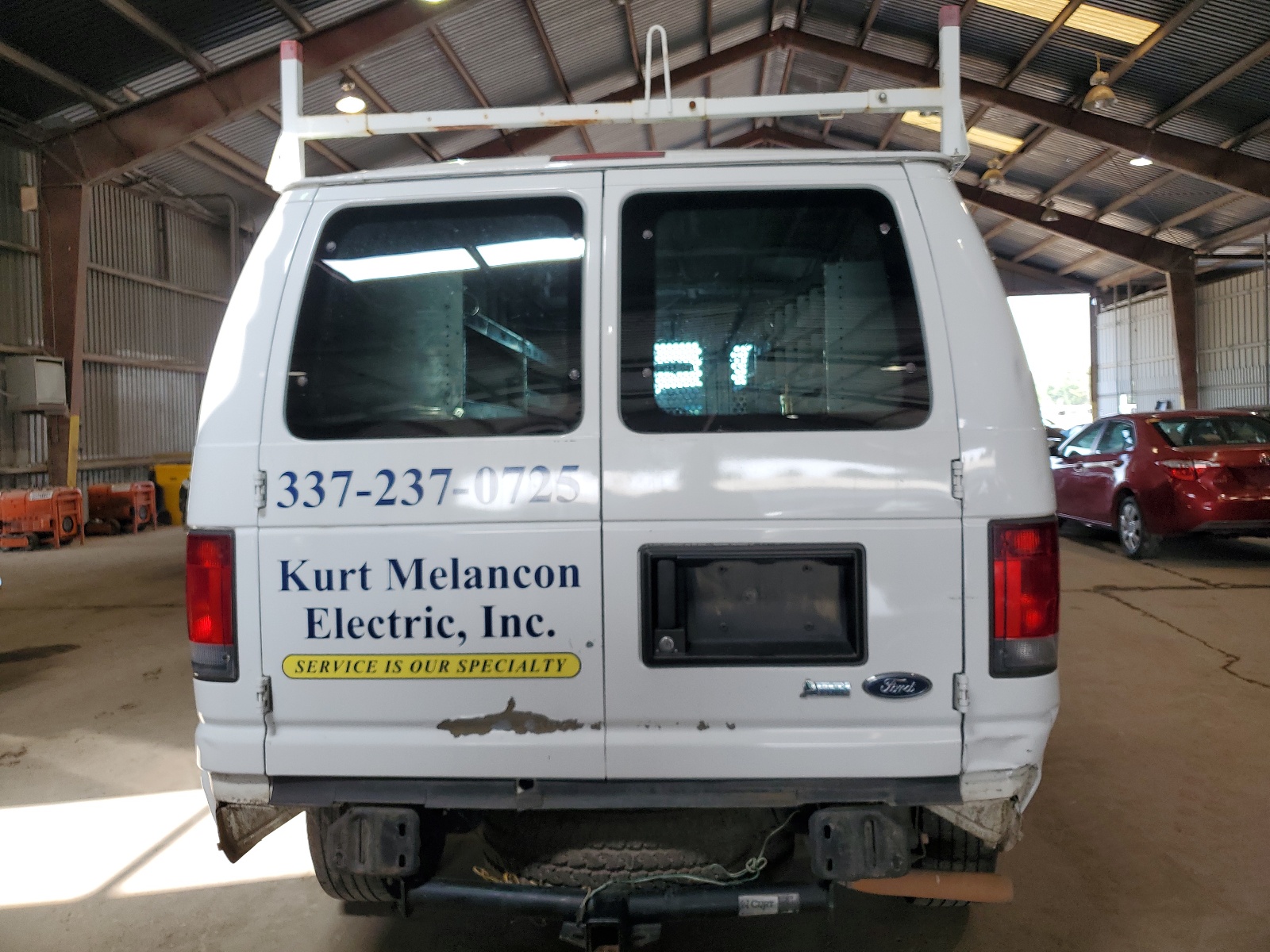 1FTNE2EW4BDA56762 2011 Ford Econoline E250 Van