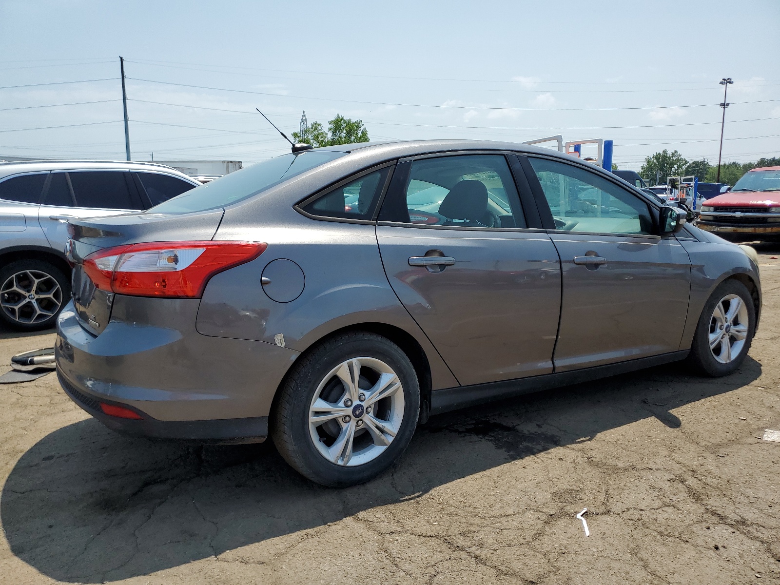 2014 Ford Focus Se vin: 1FADP3F2XEL204114