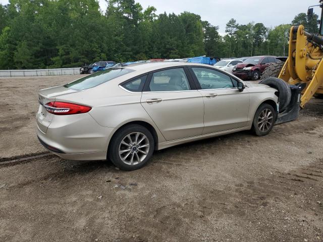  FORD FUSION 2017 Золотий