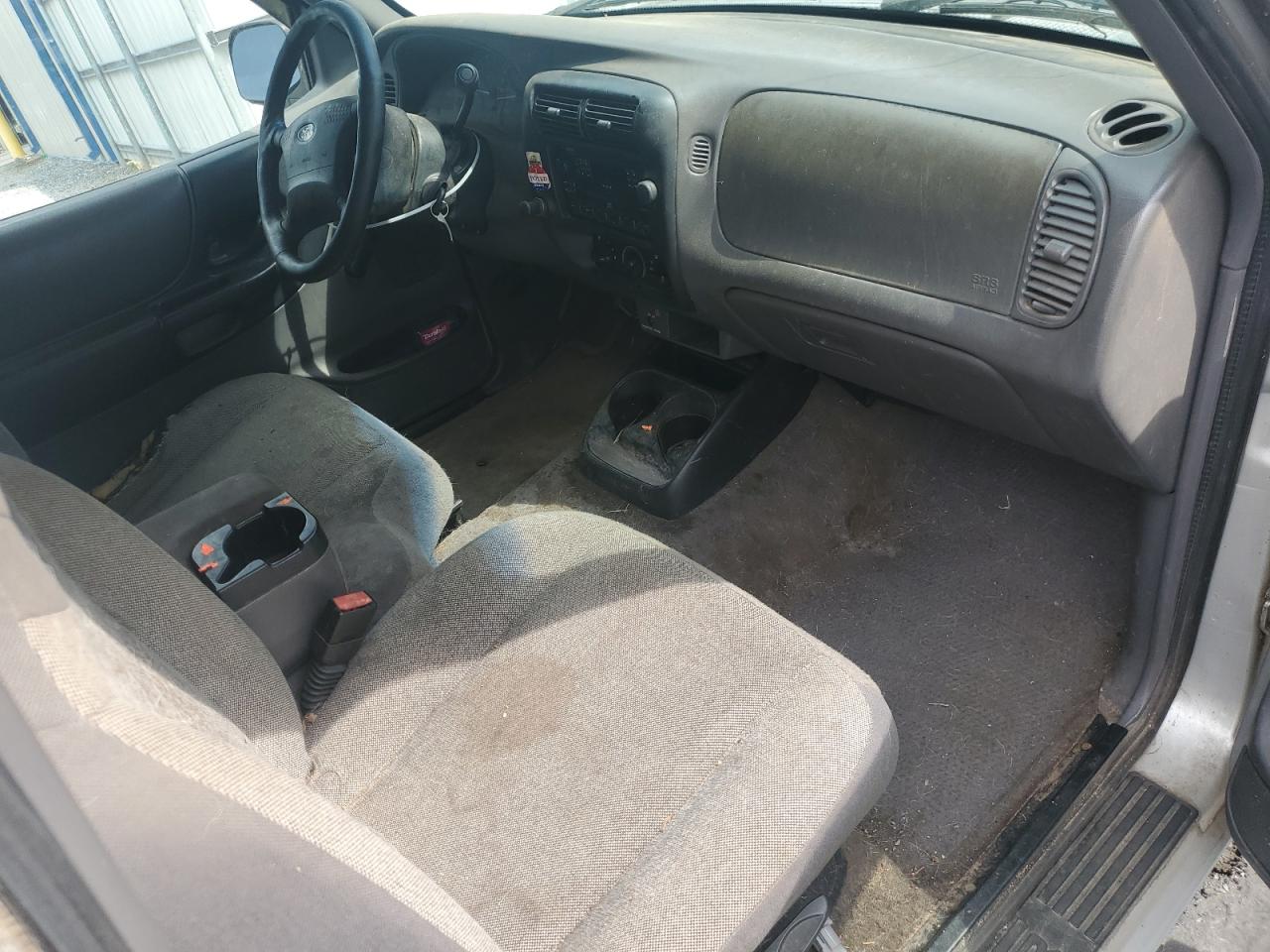 2002 Ford Ranger Super Cab VIN: 1FTYR14U82TA09896 Lot: 63621434