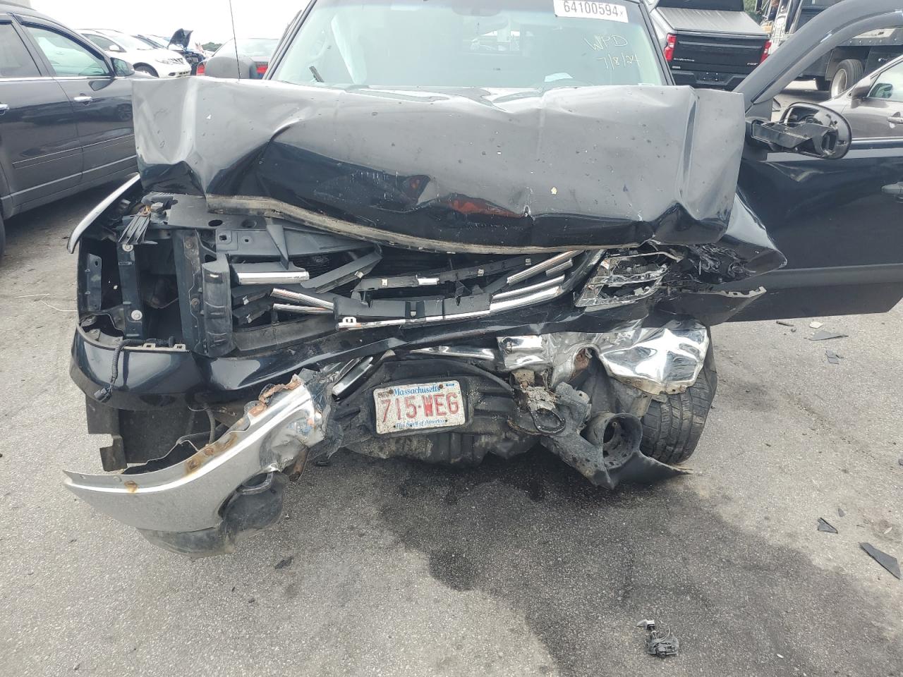 2012 GMC Sierra K1500 Sle VIN: 1GTR2VE7XCZ291109 Lot: 64100594