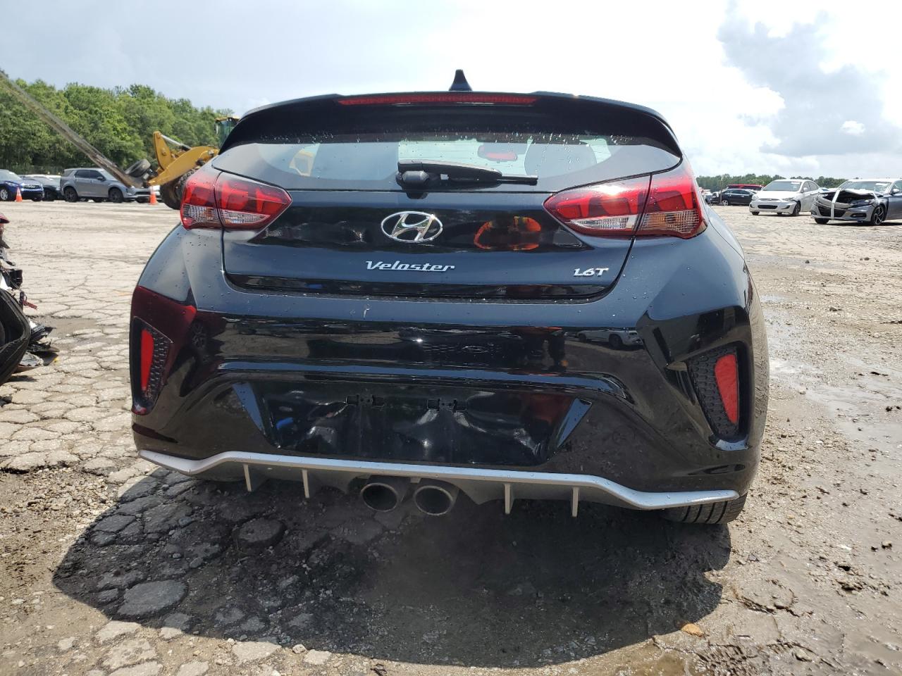 2020 Hyundai Veloster Turbo VIN: KMHTH6AB8LU031448 Lot: 65274504