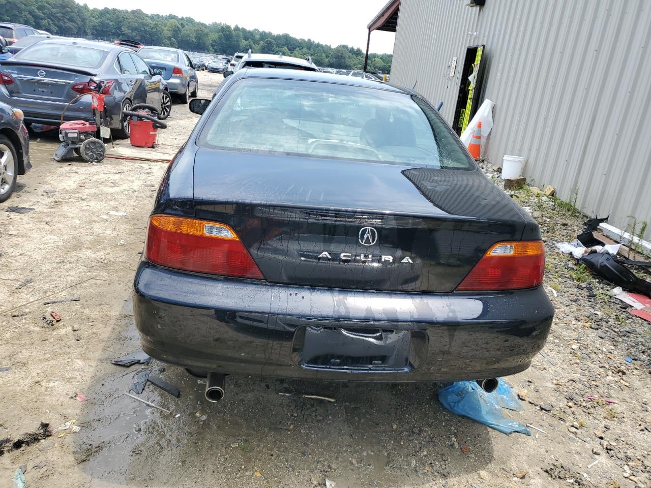 2001 Acura 3.2Tl VIN: 19UUA566X1A031776 Lot: 63283494