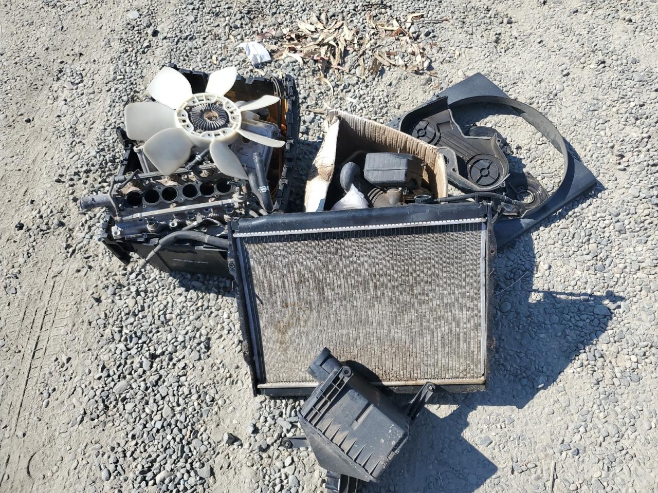 1997 Toyota Tacoma Xtracab VIN: 4TAVN52NXVZ278996 Lot: 62470294