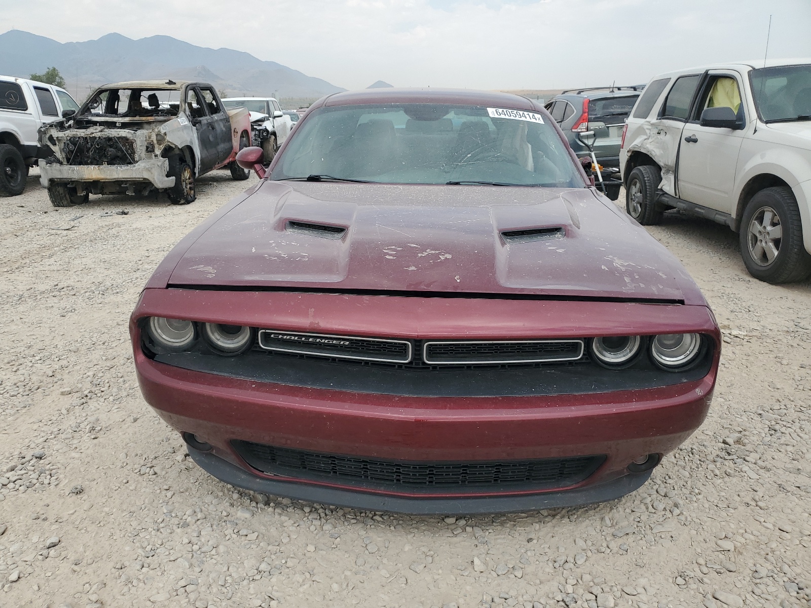 2C3CDZAG7HH501187 2017 Dodge Challenger Sxt