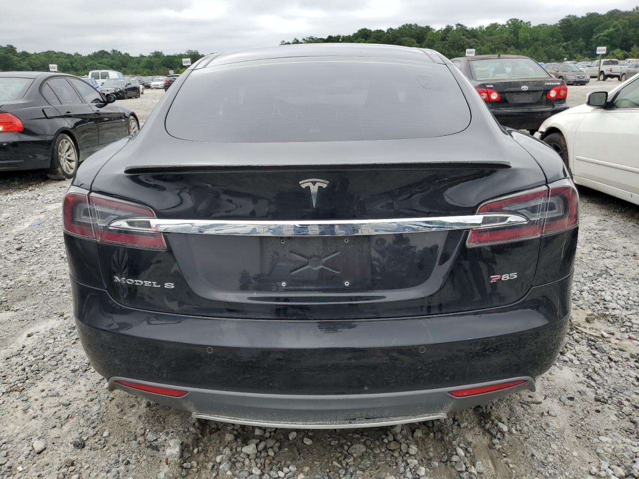 2014 Tesla Model S VIN: 5YJSA1H16EFP51251 Lot: 62001334