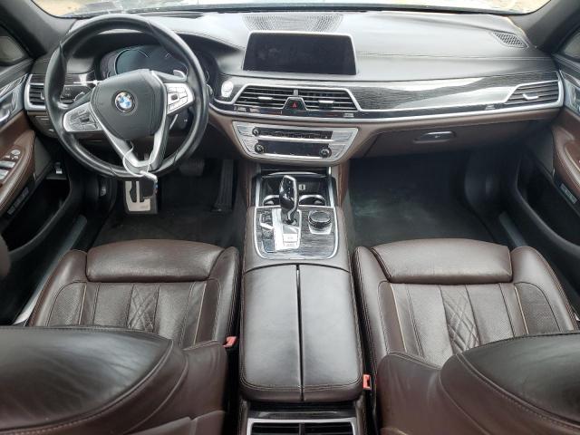 Седаны BMW 7 SERIES 2016 Черный