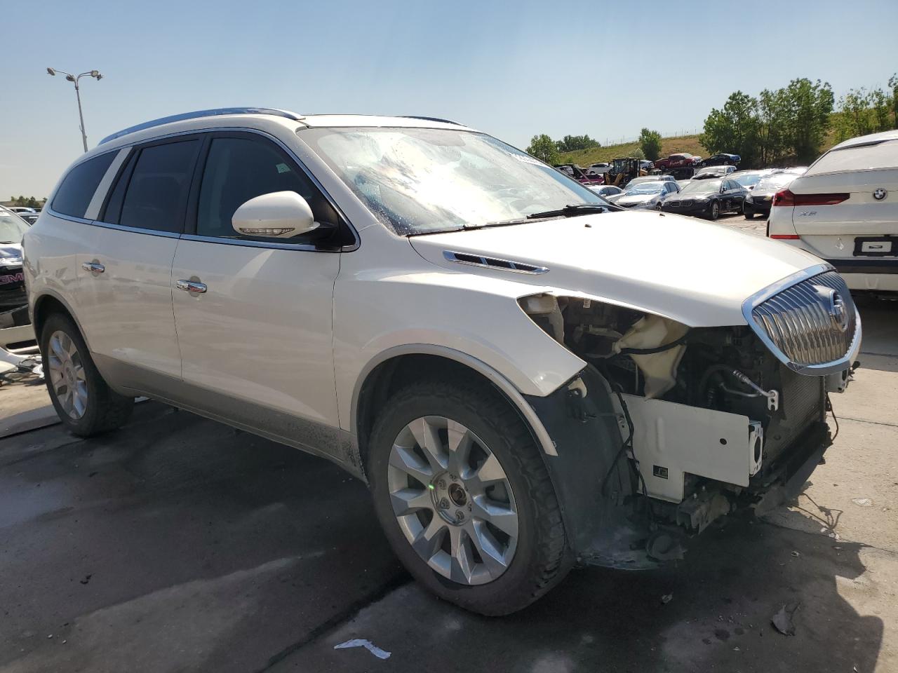 2011 Buick Enclave Cxl VIN: 5GAKRCED5BJ403370 Lot: 62953164