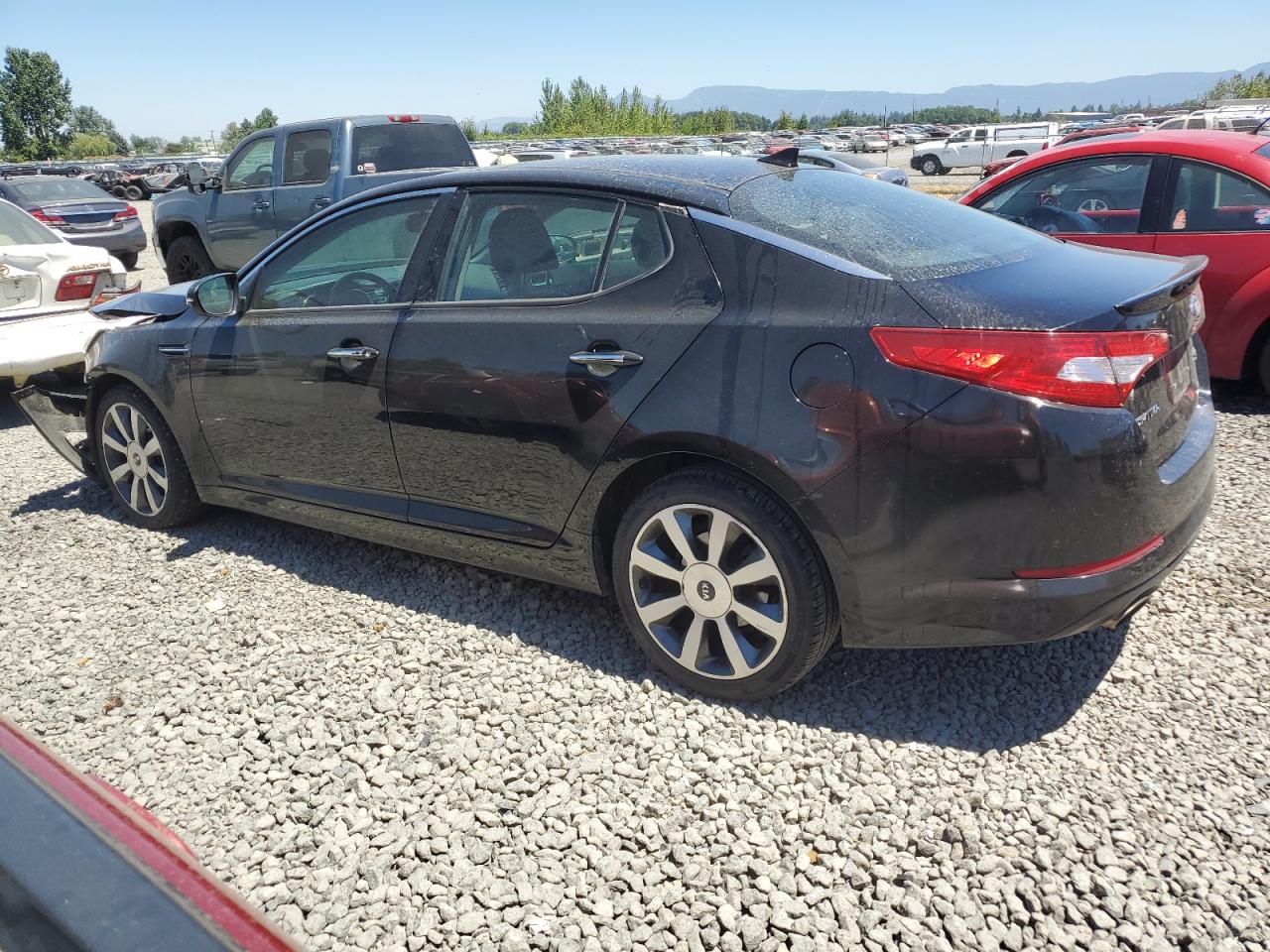 5XXGR4A60DG105642 2013 Kia Optima Sx