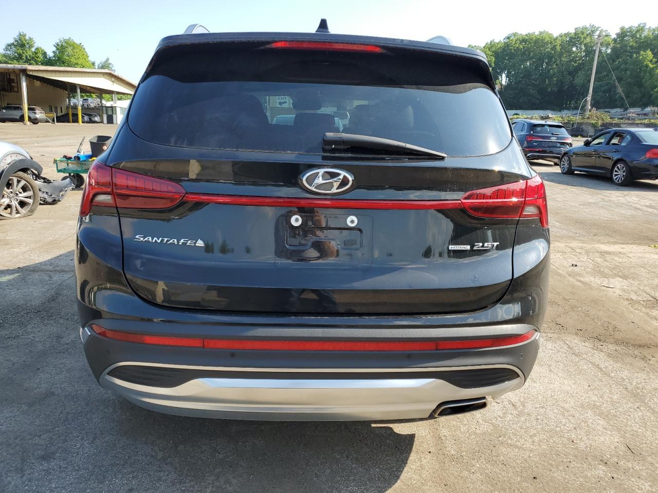 2022 Hyundai Santa Fe Limited VIN: 5NMS4DAL9NH420988 Lot: 62882904