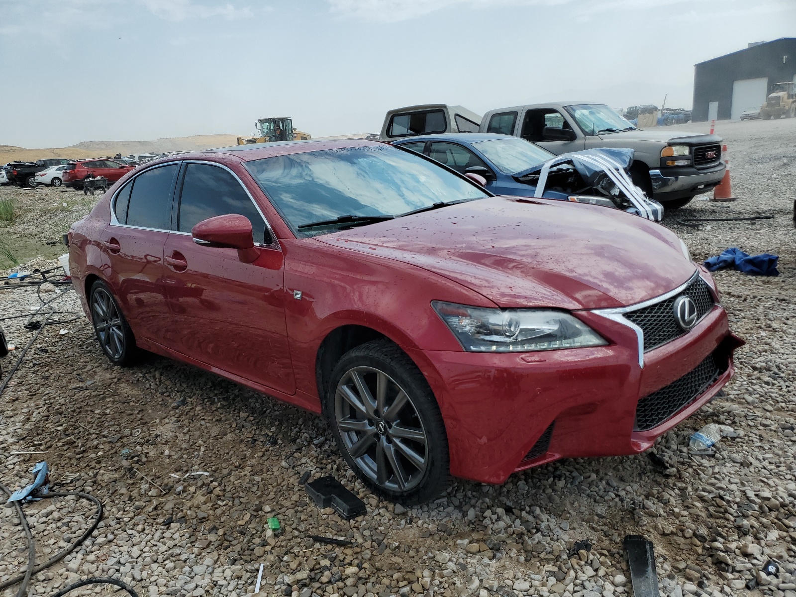 2013 Lexus Gs 350 vin: JTHCE1BL0D5014984