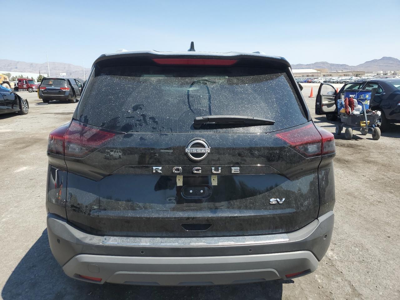 2023 Nissan Rogue Sv VIN: 5N1BT3BA6PC683902 Lot: 65489034