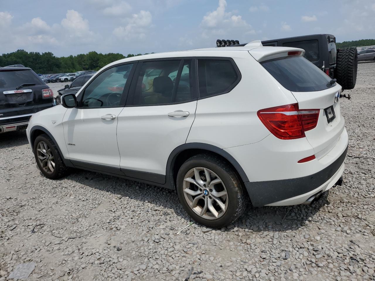 2013 BMW X3 xDrive35I VIN: 5UXWX7C55DL981340 Lot: 64140994