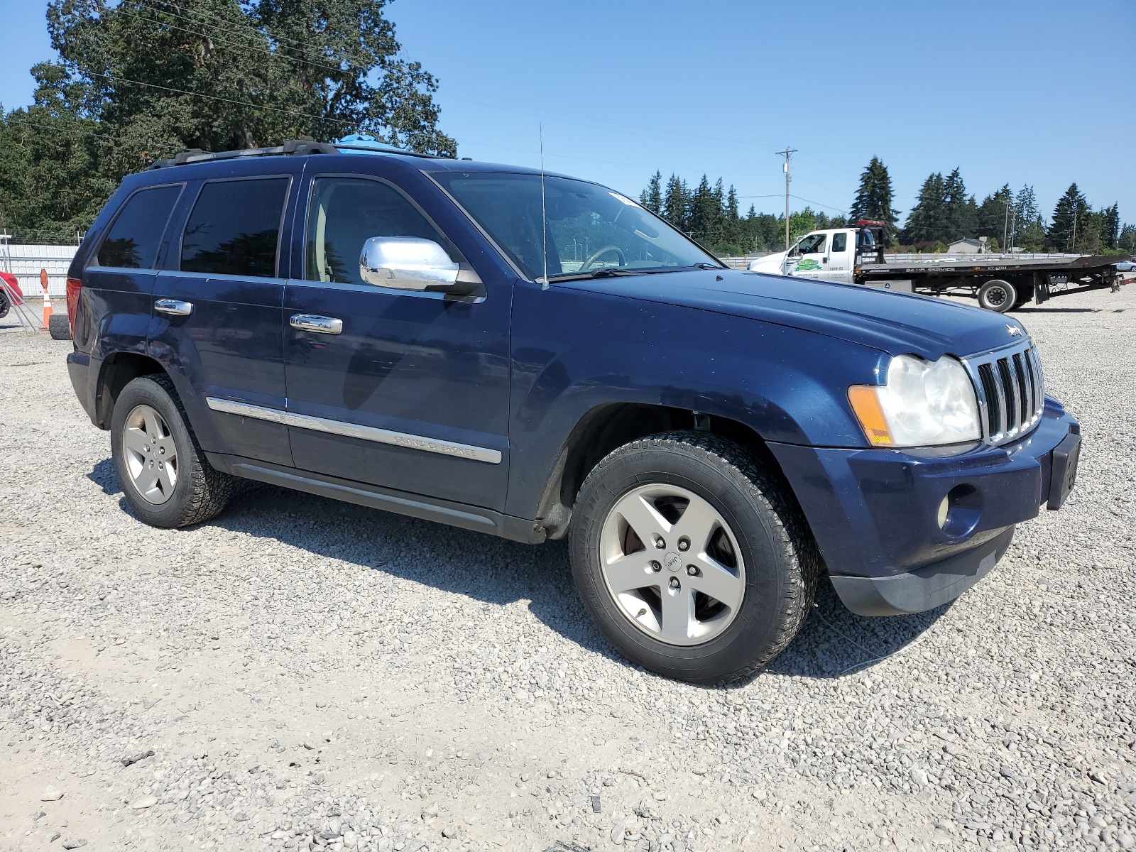 1J4HR58276C115580 2006 Jeep Grand Cherokee Limited