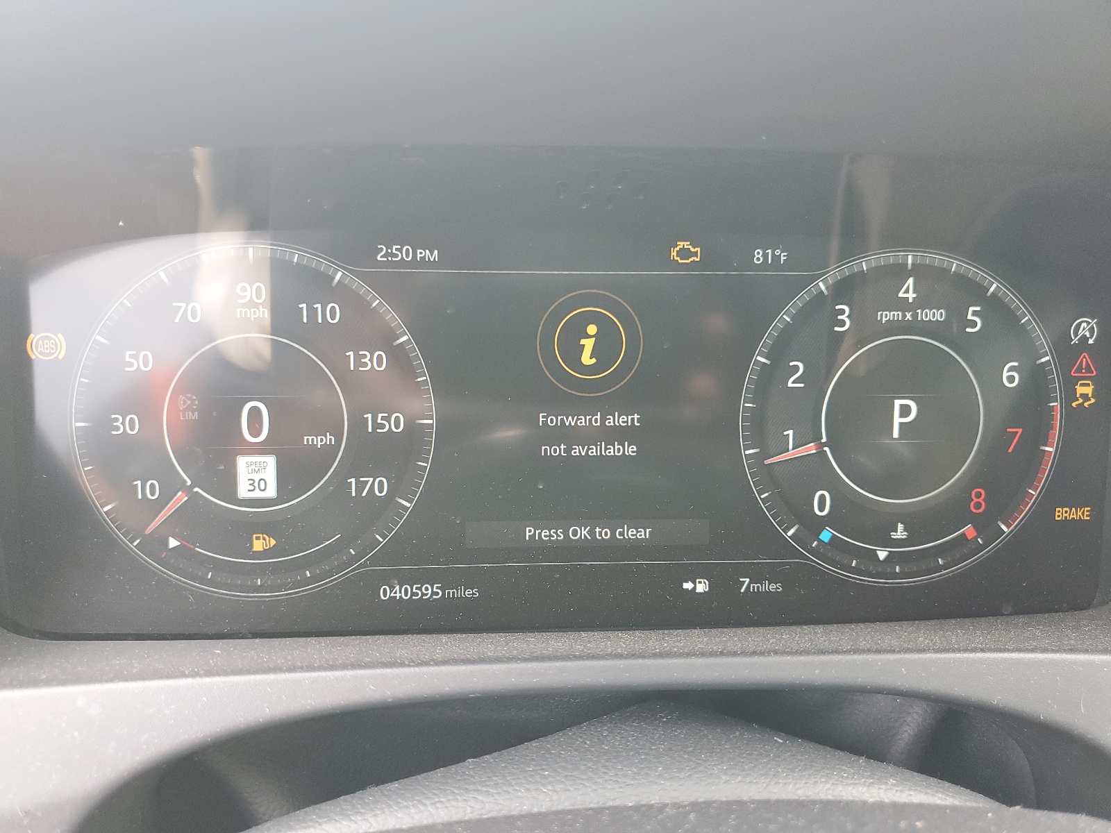 SADCK2FX3LA627933 2020 Jaguar F-Pace Prestige