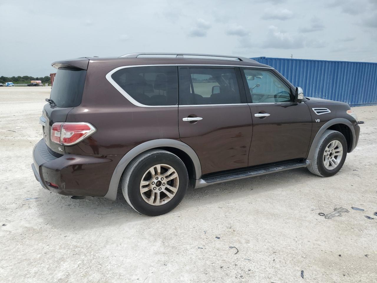 2019 Nissan Armada Sv VIN: JN8AY2ND9K9087341 Lot: 62032454