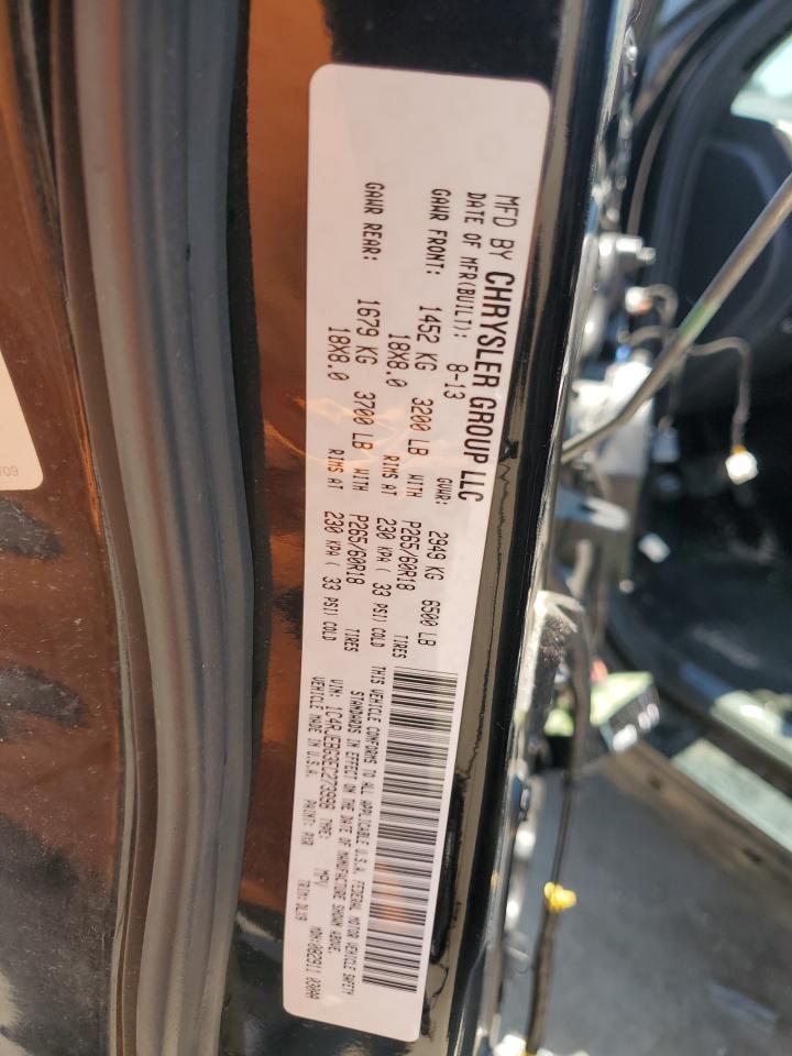 2014 Jeep Grand Cherokee Limited VIN: 1C4RJEBG3EC273998 Lot: 63397004